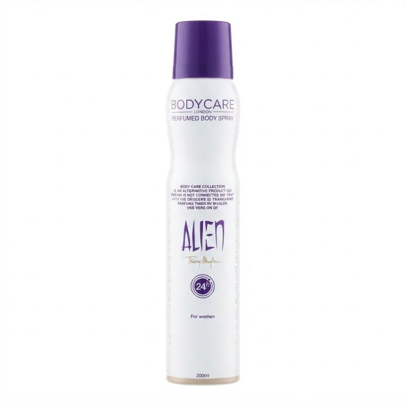 اسپری بدن بادی کر رایحه زنانه الاین BODY CARE FOR WOOMEN ALIEN