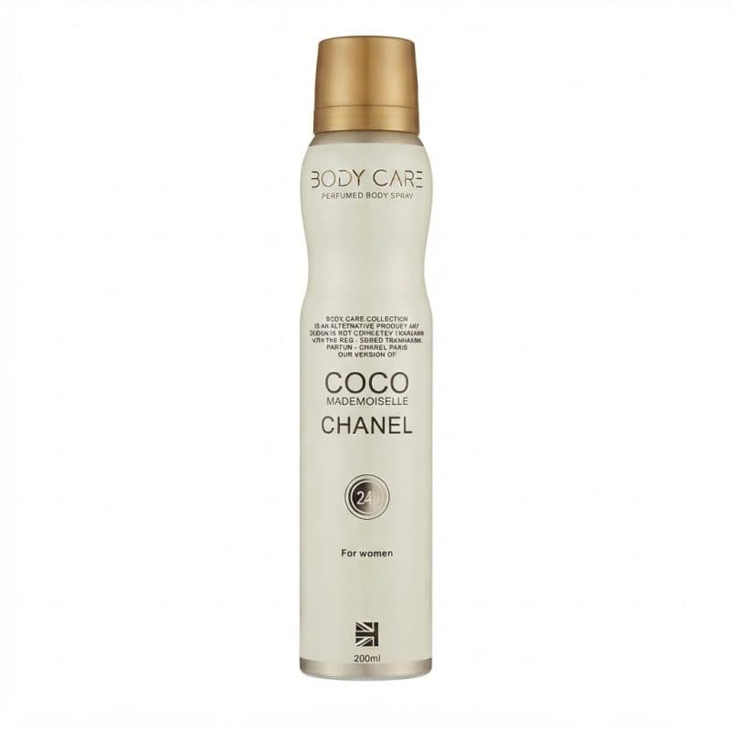 اسپری بدن بادی کر رایحه زنانه کوکو شنل BODY CARE FOR WOMEN COCO