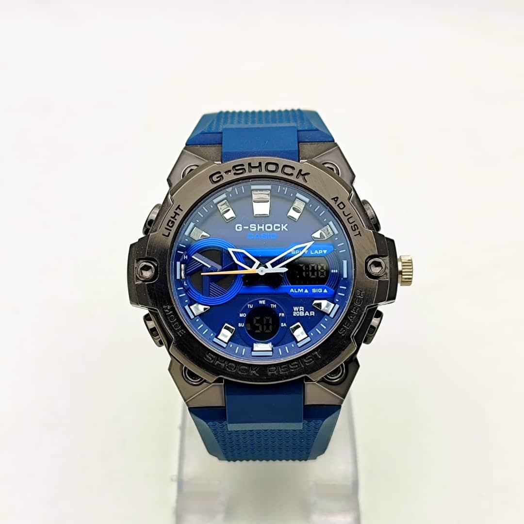 ساعت مچی اسپرت مردانه کاسیو G-SHOCK مدل 013 | انتخابی حرفهای برای استایل اسپرت