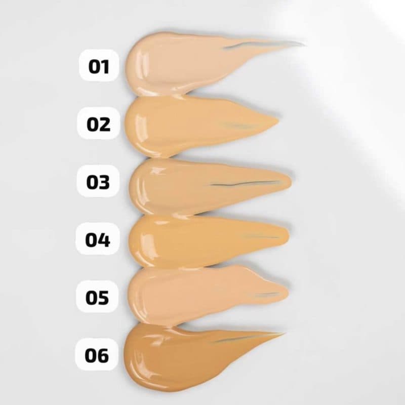 کرم پودر میچانو michano Velvet Last — تصویر ۳