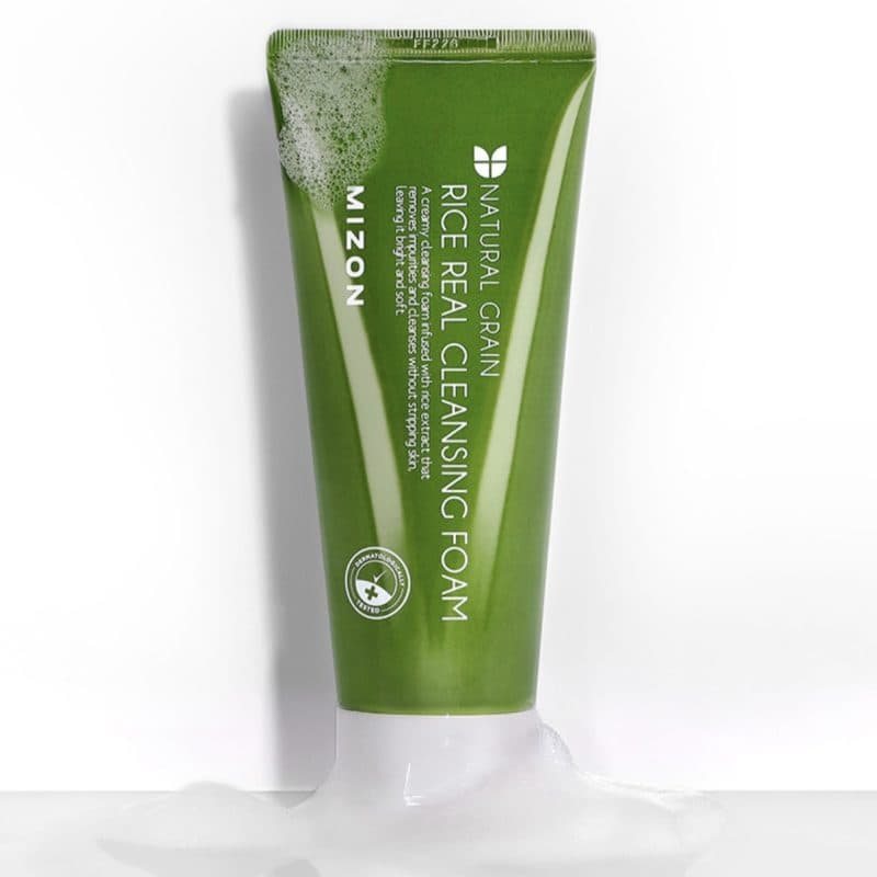 فوم شستشوی صورت میزون MIZON Rice Real Cleansing Foam