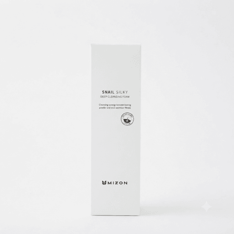 فوم شستشوی عمیق صورت میزون MIZON Snail Silky Deep Cleansing Foam — تصویر ۲
