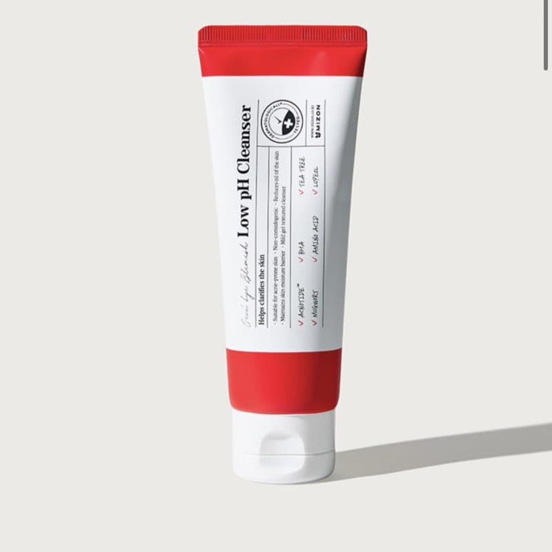 ژل شستشوی صورت میزون MIZON Goodbye Blemish Low pH Cleanser