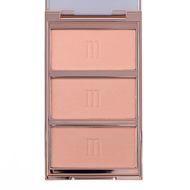 پالت رژگونه ۳ تایی میچانو کد ۴۴۰ MICHANO Blush Palette — تصویر ۲
