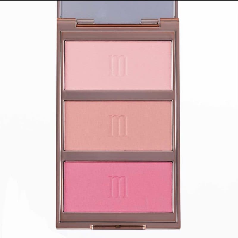پالت رژگونه ۳ تایی میچانو کد ۴۲۰ MICHANO Blush Palette — تصویر ۲