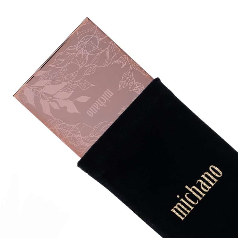 پالت رژگونه ۳ تایی میچانو کد ۴۲۰ MICHANO Blush Palette — تصویر ۳