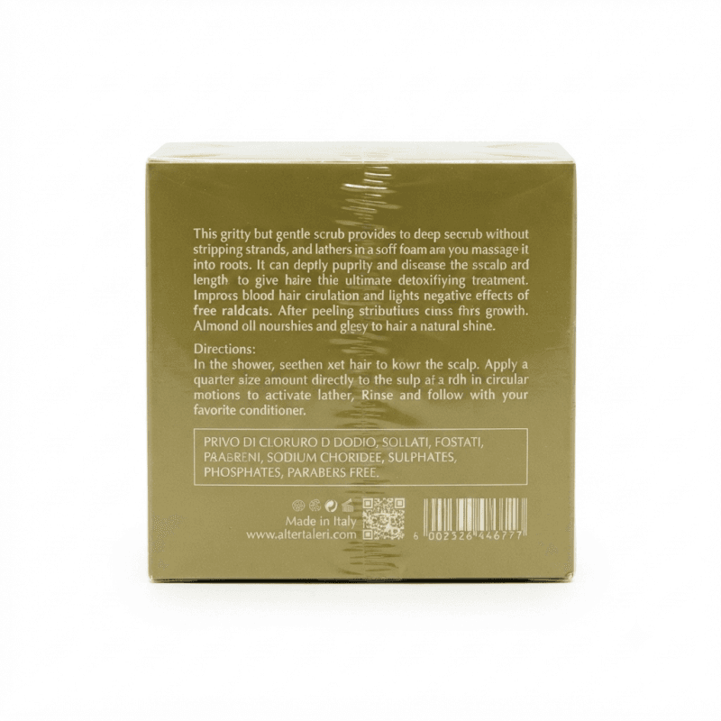 اسکراب کف سر آلتر هیر (Alter Hair Instant Exfoliating Scalp Scrub) — تصویر ۲