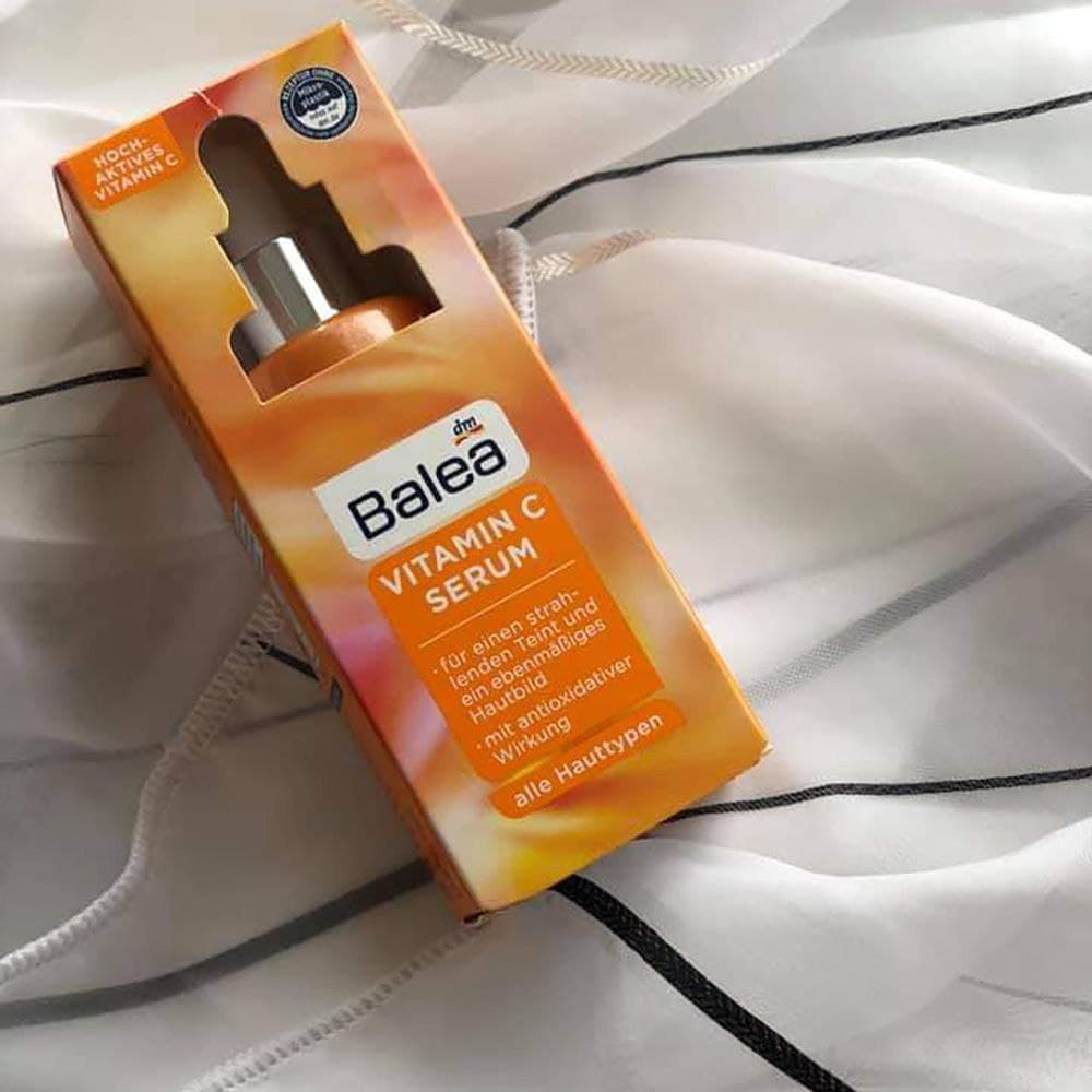 سرم ضد لک ویتامین سی باله آ Balea حجم 30 میلی لیتر Balea Vitamin C Serum-30ML