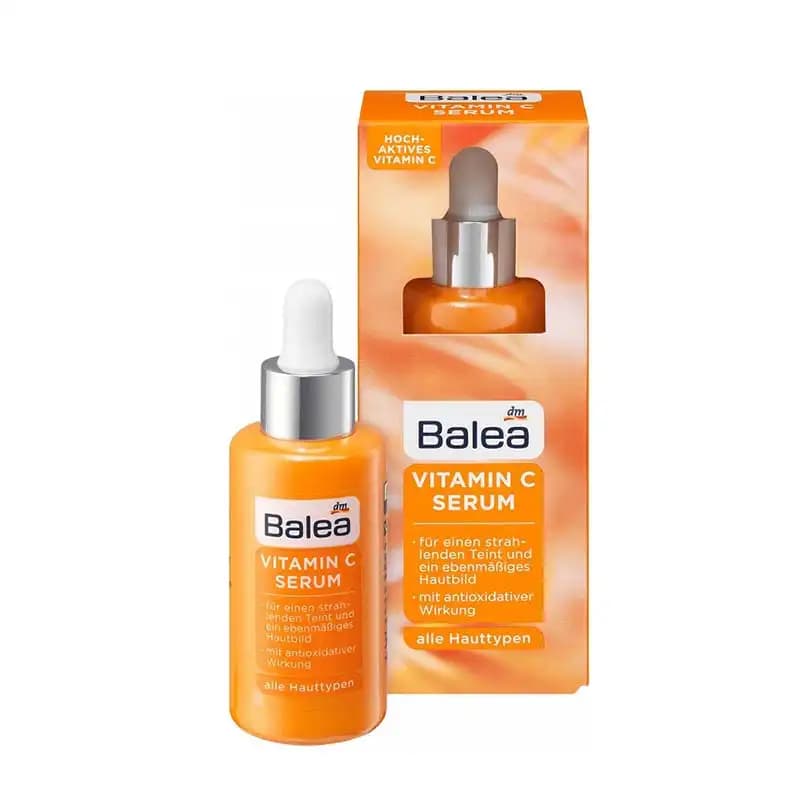 سرم ضد لک ویتامین سی باله آ Balea حجم 30 میلی لیتر Balea Vitamin C Serum-30ML — تصویر ۵