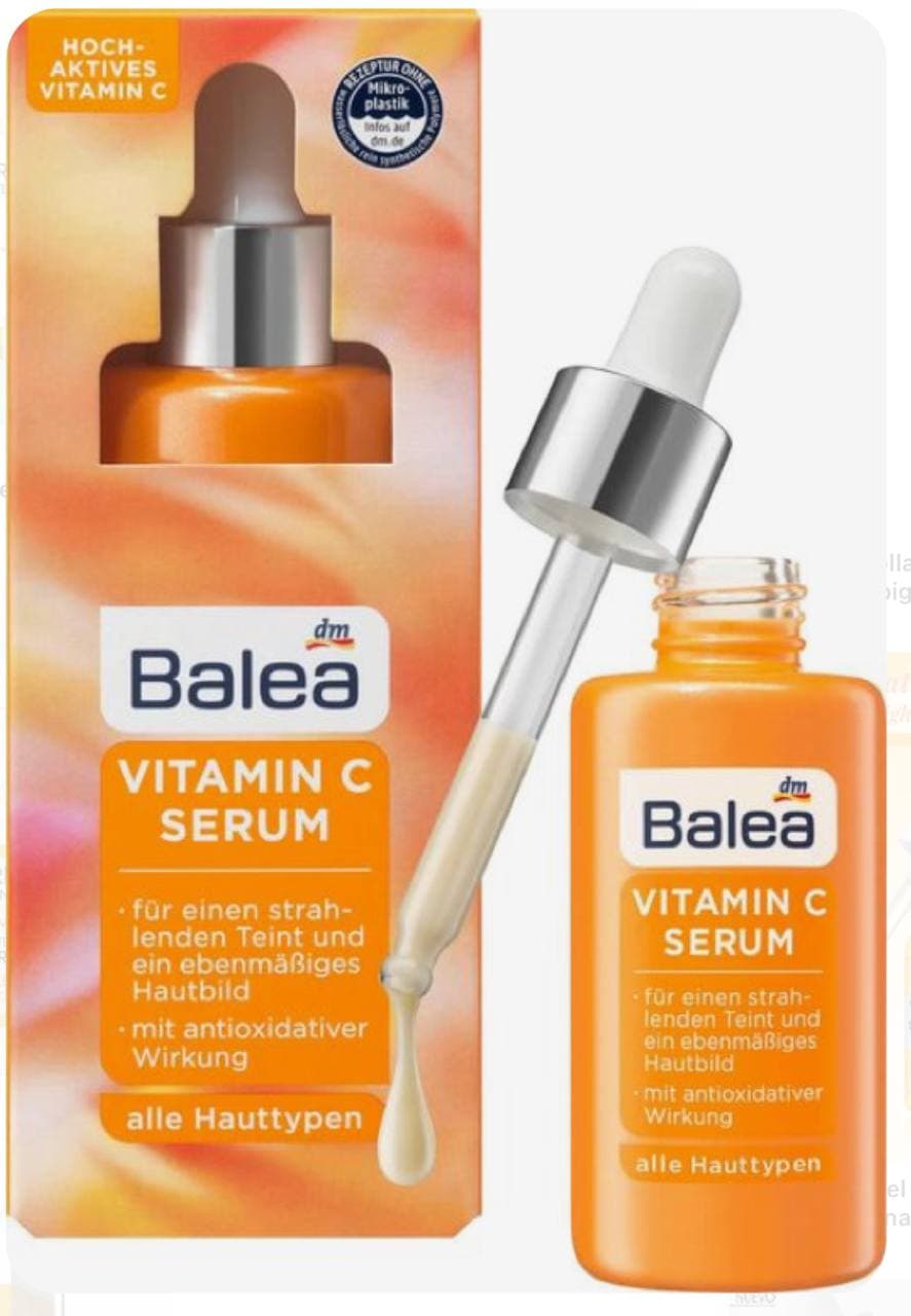 سرم ضد لک ویتامین سی باله آ Balea حجم 30 میلی لیتر Balea Vitamin C Serum-30ML — تصویر ۶