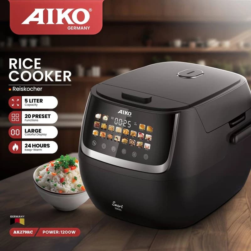 پلوپز هوشمند آیکو مدل AK279RC — تصویر ۳