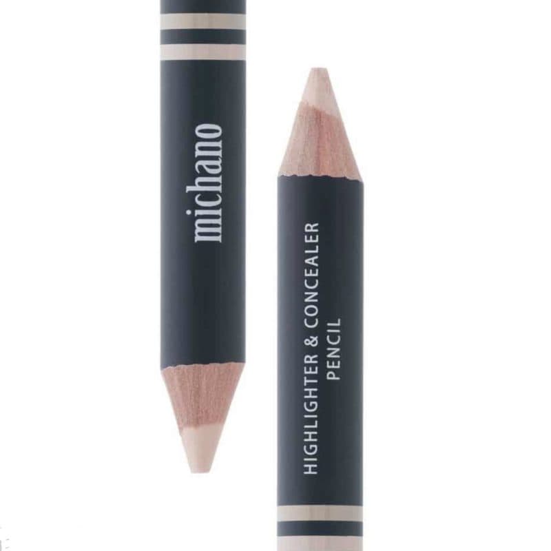 هایلایتر و کانسیلر دوسر مدادی میچانو MICHANO Highlighter & Concealer Pencil