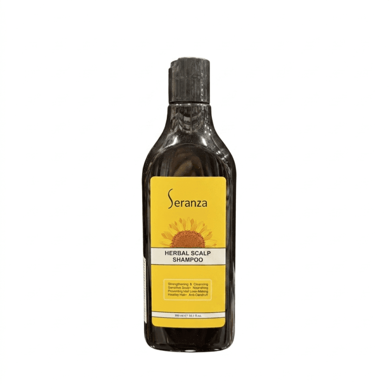 شامپو تقویت کننده پوست سر سرانزا HERBAL SCALP SHAMPOO SERANZA