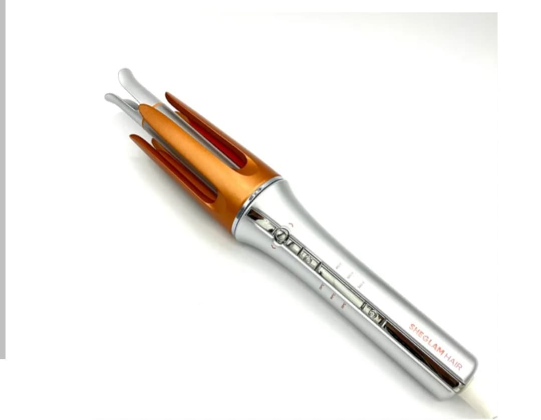 دستگاه فر کننده مو شیگلم | SHEGLAM مدل hair curler سایز 32ــ25 میلی متر — تصویر ۳