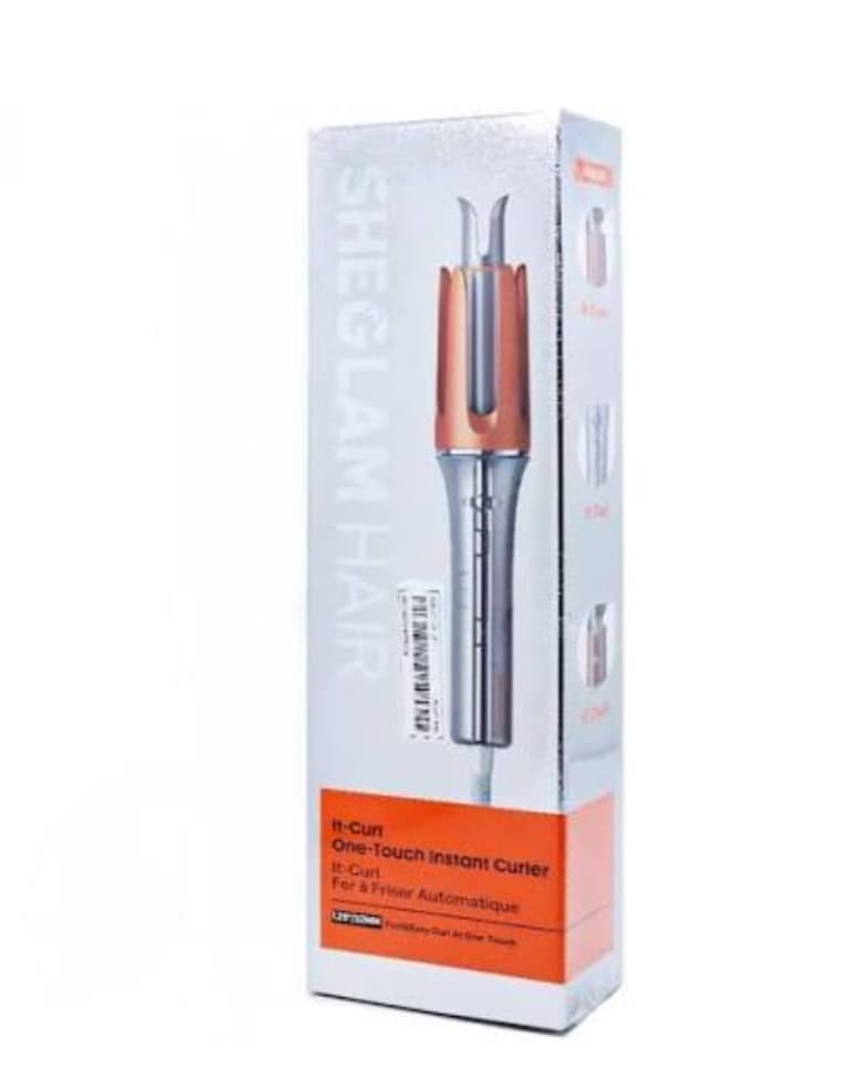 دستگاه فر کننده مو شیگلم | SHEGLAM مدل hair curler سایز 32ــ25 میلی متر — تصویر ۲