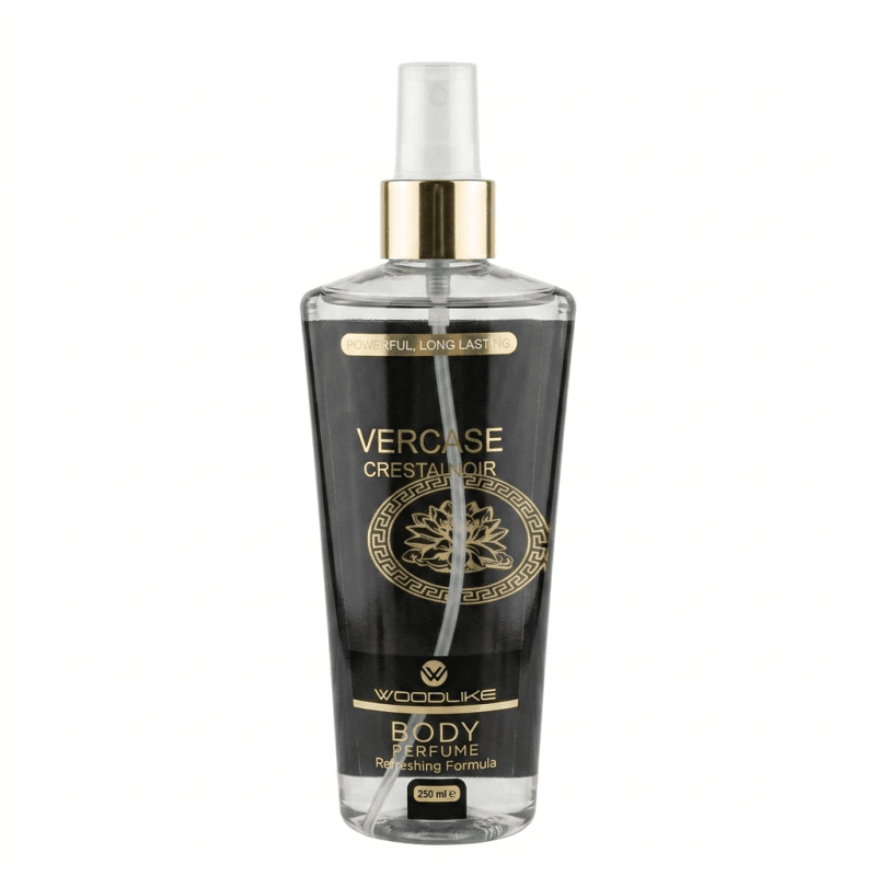 بادی اسپلش وودلایک ورساچه کریستال نویر WOODLIKE Crystal noir