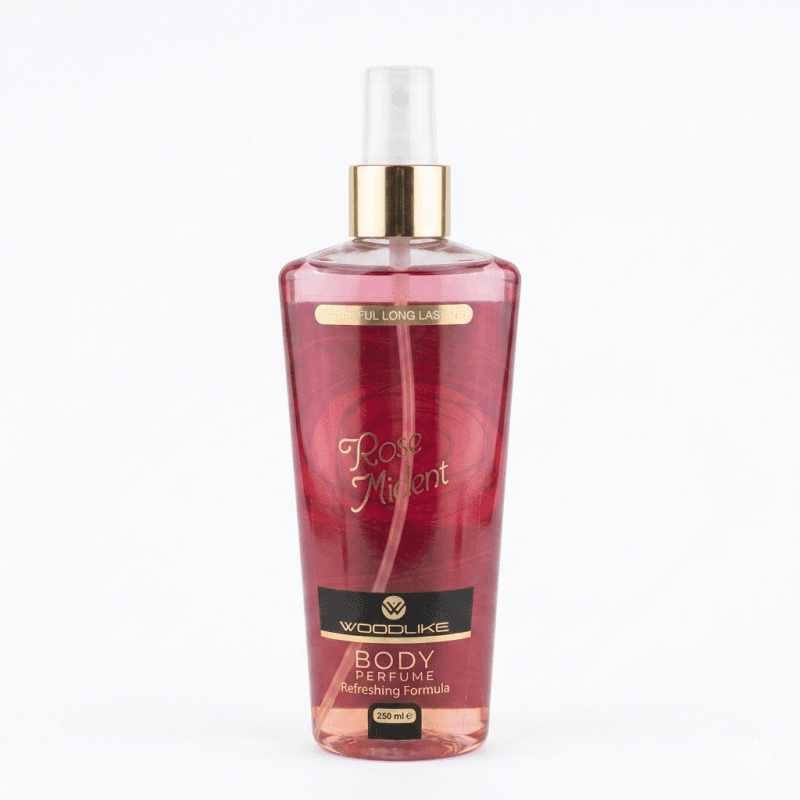 بادی اسپلش وودلایک مدل میدنایت رز WOODLIKE MIDNIGHT ROSE