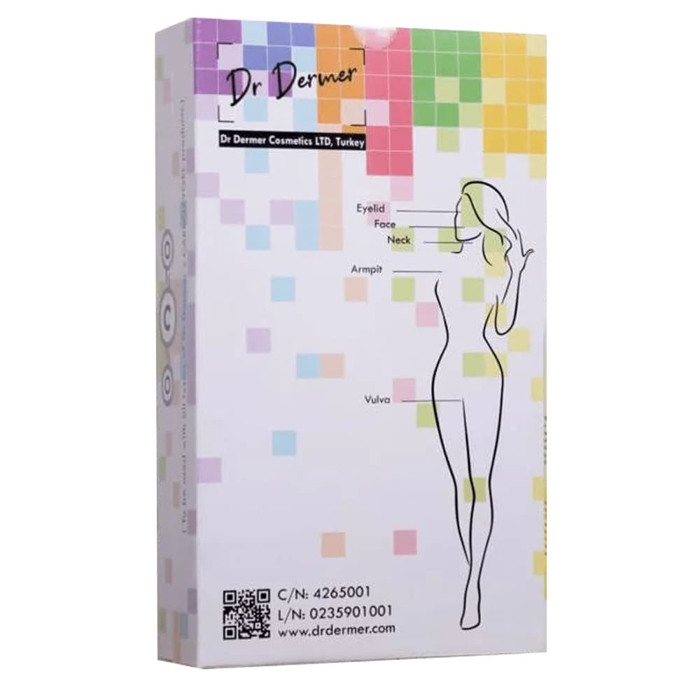 پک کامل ماسک کربوکسی دکتر درمر