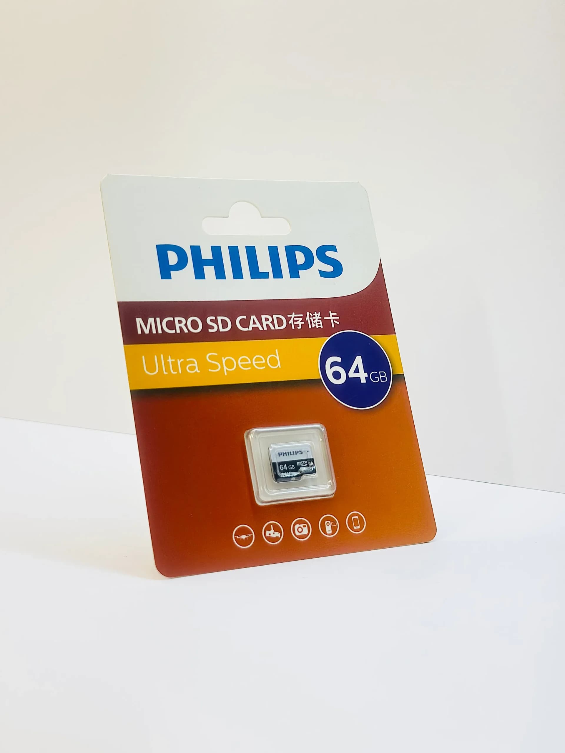 کارت حافظه microSD فیلیپس (PHILIPS) ظرفیت ۶۴ گیگابایت — تصویر ۲
