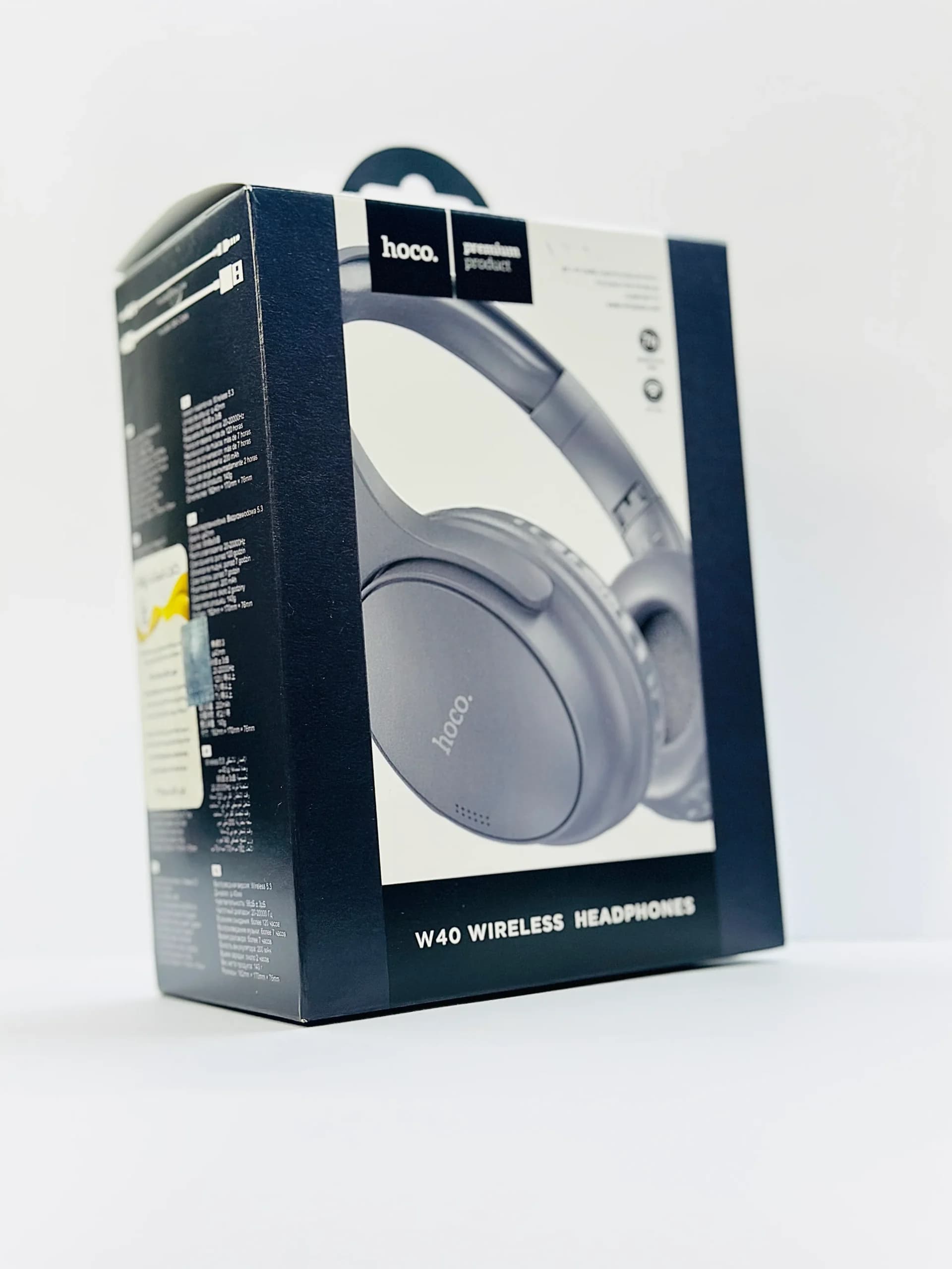 هدفون بلوتوثی هوکو مدل W40