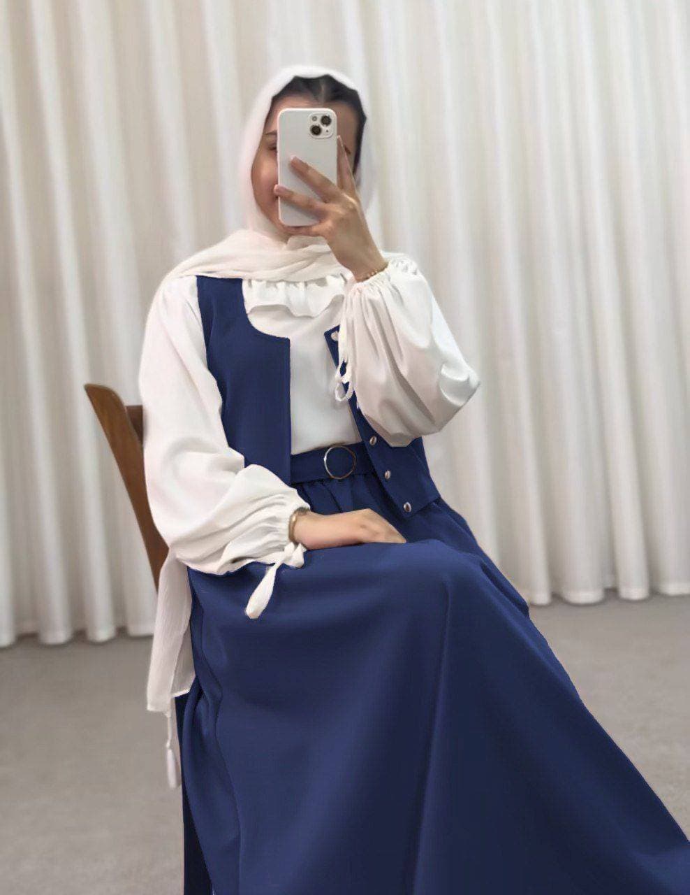 ست سه تیکه مجلسی آرینا زنانه کد ۱۰۵۹ — تصویر ۵