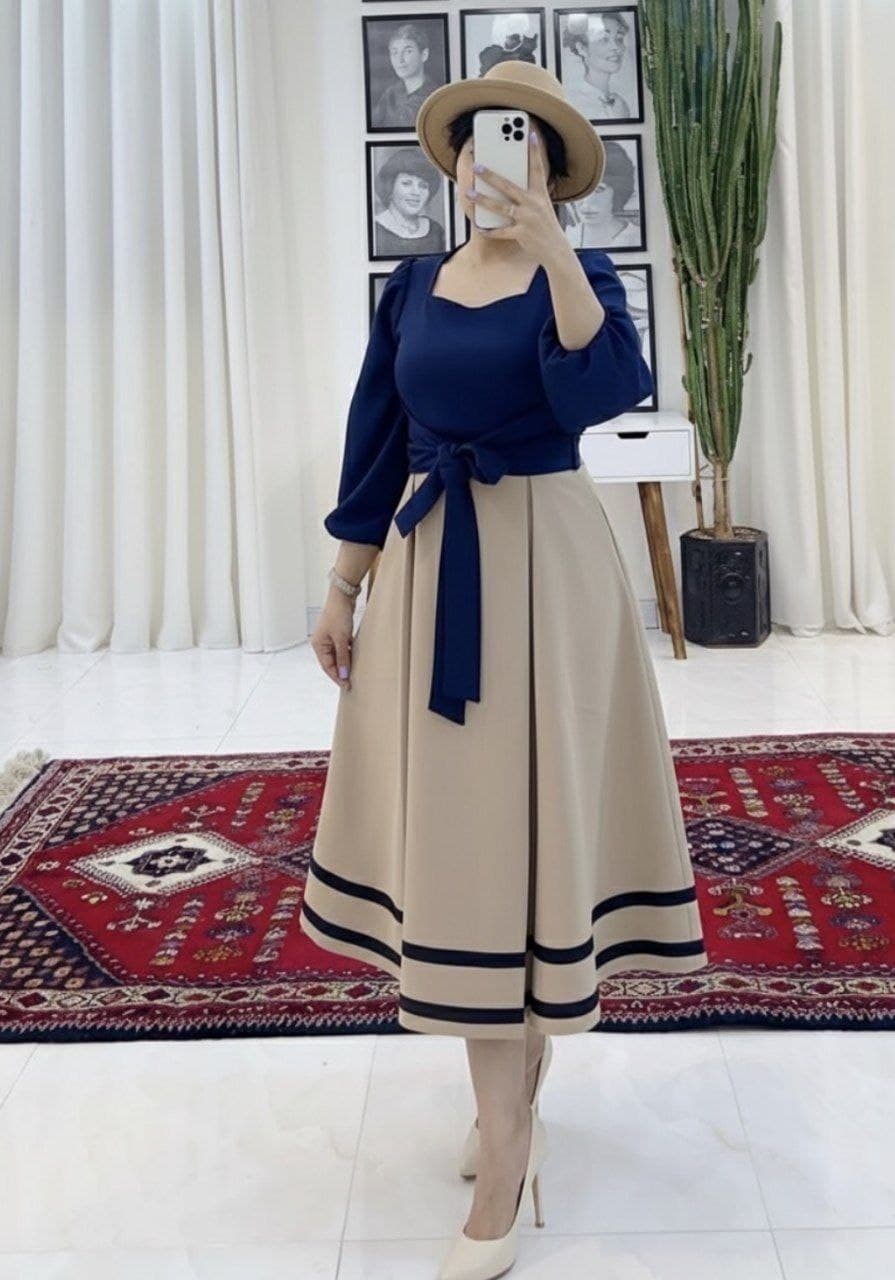 پیراهن زنانه یلدایی رویا کد ۱۰۹۰ — تصویر ۲