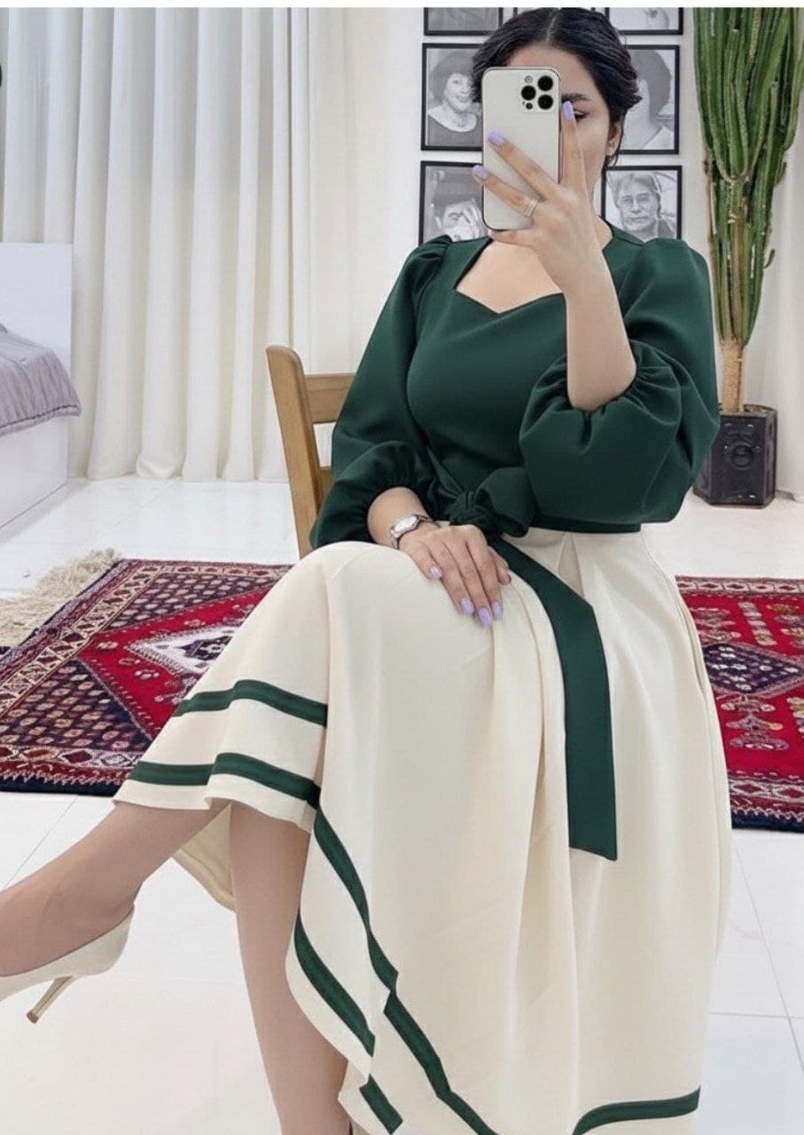 پیراهن زنانه یلدایی رویا کد ۱۰۹۰ — تصویر ۳