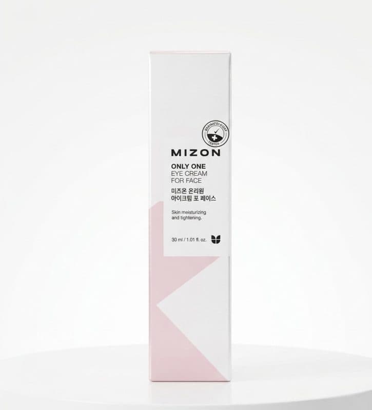 دور چشم میزون ONLY ONE EYE CREAM MIZON — تصویر ۲