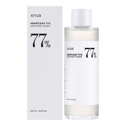 تونر تسکین دهنده آنوا ANUA Heartleaf 77% Soothing Toner