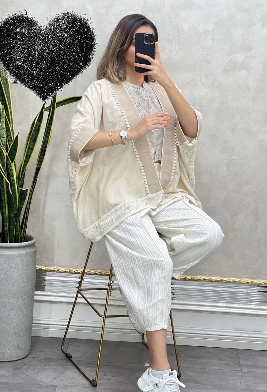 مانتو زنانه مزونی مدل طلا کد ۳۰۹ — تصویر ۲