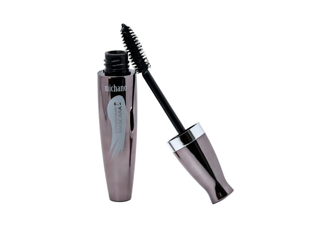 ریمل میچانو حجم‌دهنده 6 در 1 نقره‌ای | Michano Extraordinary Mascara — تصویر ۲