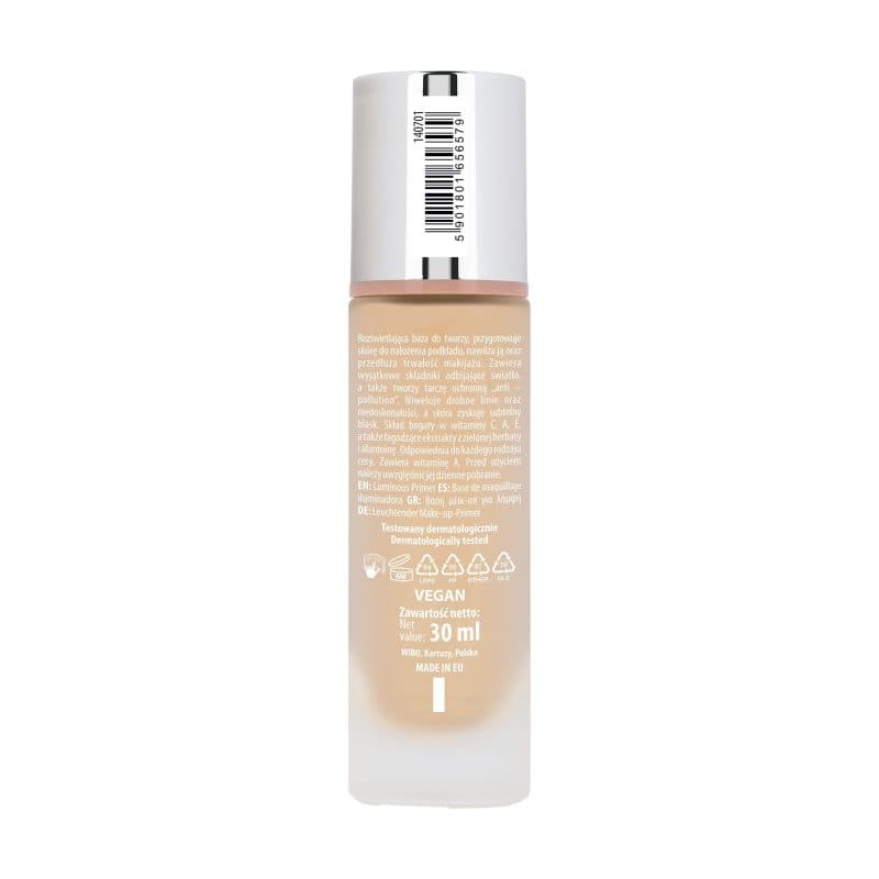پرایمر اسمارت رادیانس نام | Smart Radiance – زیرساز درخشان‌کننده و سبک آرایش — تصویر ۲