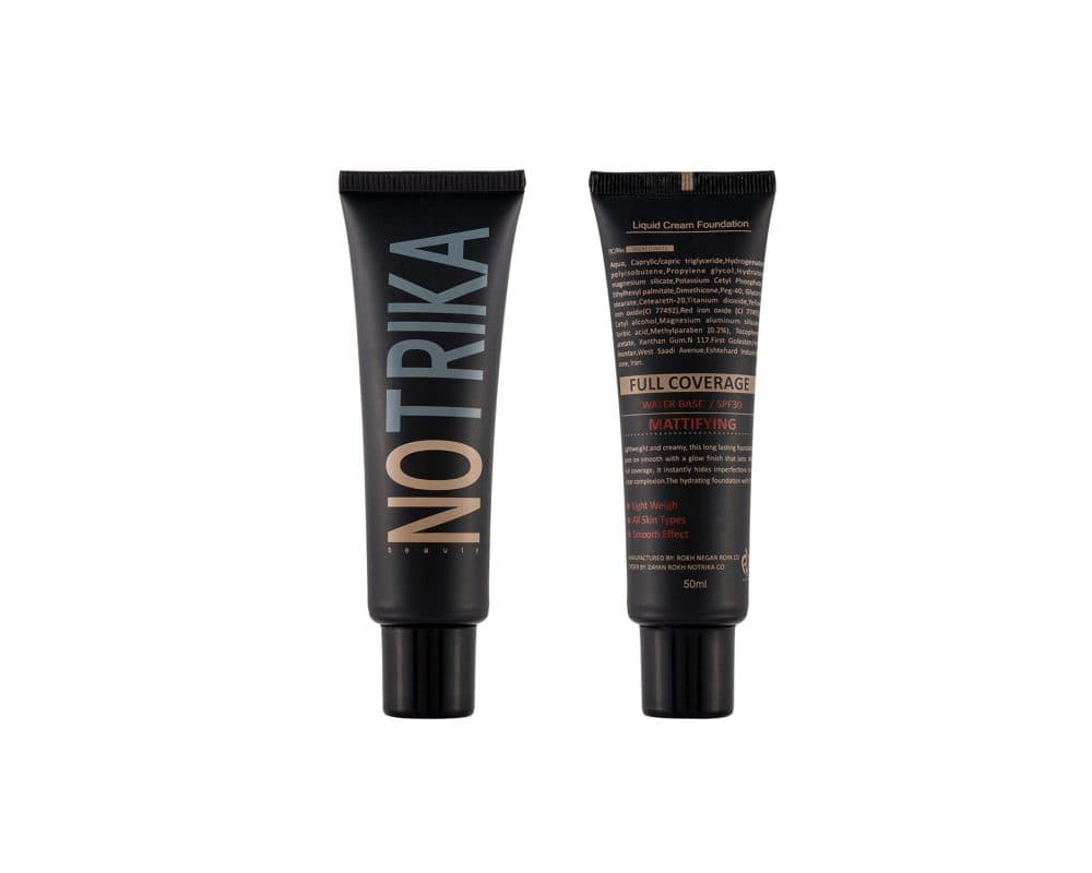 کرم پودر تیوپی نوتریکا Diamond Collection SPF30 حجم 50ml