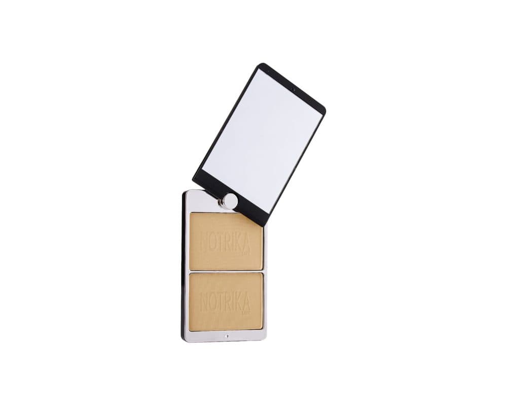 پنکک دو کاره نوتریکا 2 در 1 | DIAMOND COMPACT POWDER