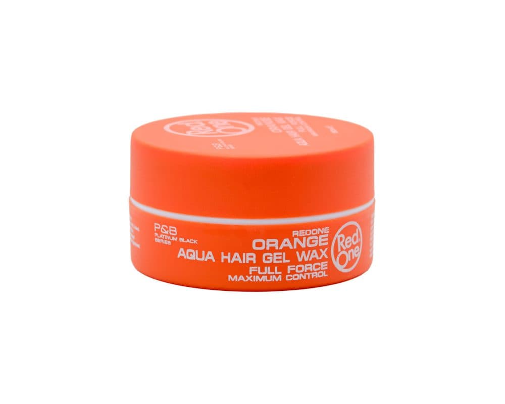 واکس مو رد وان مدل Orange Aqua Hair Wax – حالت‌دهنده، حجم‌دهنده و نگهدارنده مو