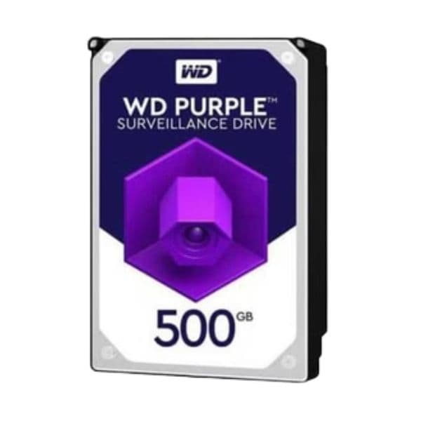 هارد اینترنال وسترن دیجیتال WD Purple ظرفیت 500 گیگابایت-استوک ریفر — تصویر ۲
