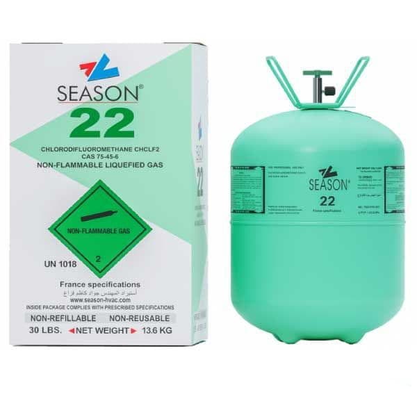 گاز مبرد R22 سیزن 6 کیلوگرم