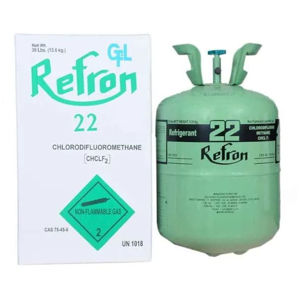 گاز مبرد R22 رفرون 13.6 کیلوگرم