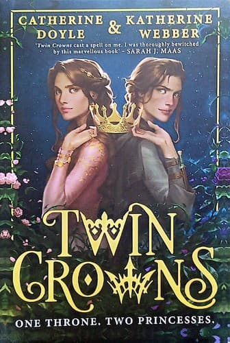 twin crowns/تاج دو قلو ها (شیلر) رقعی شومیز