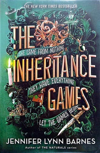 the inheritance games/بازی های میراث (شیلر) رقعی شومیز
