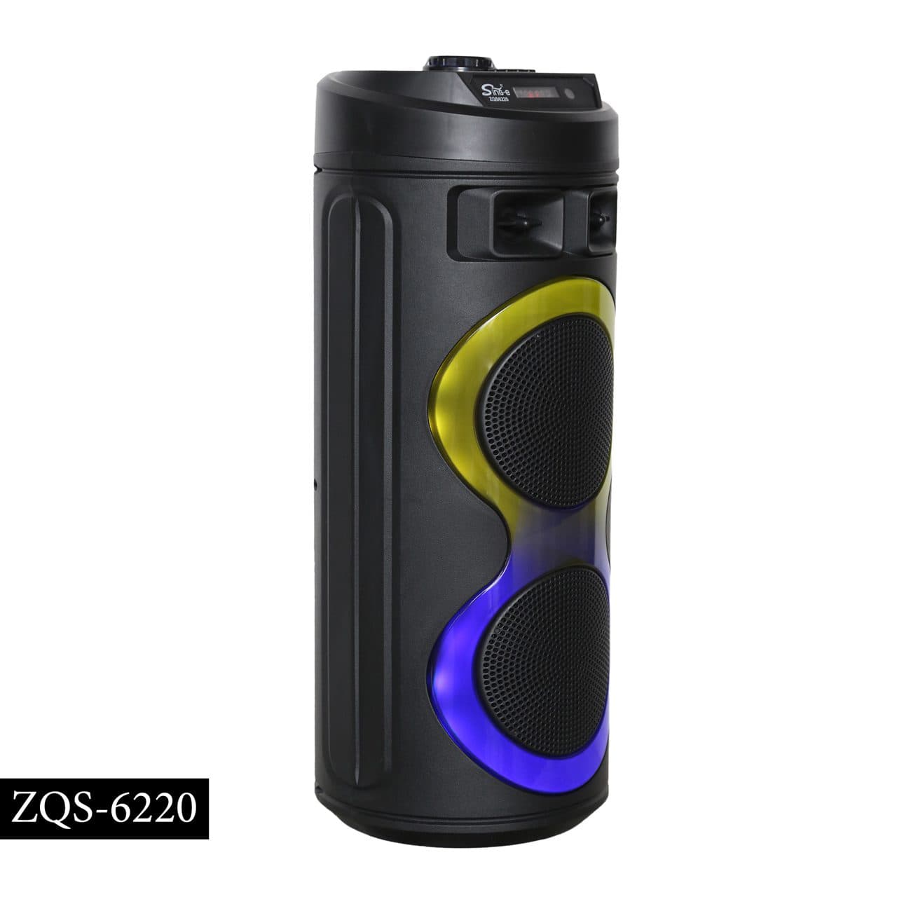 اسپیکر پارتی باکس مدل ZQS-6220 — تصویر ۳