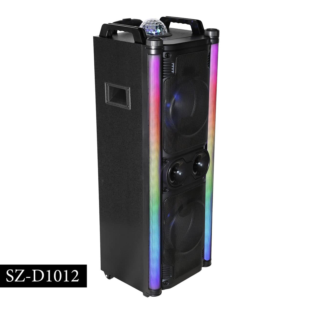 اسپیکر پارتی باکس مدل SZ-D1012 — تصویر ۳