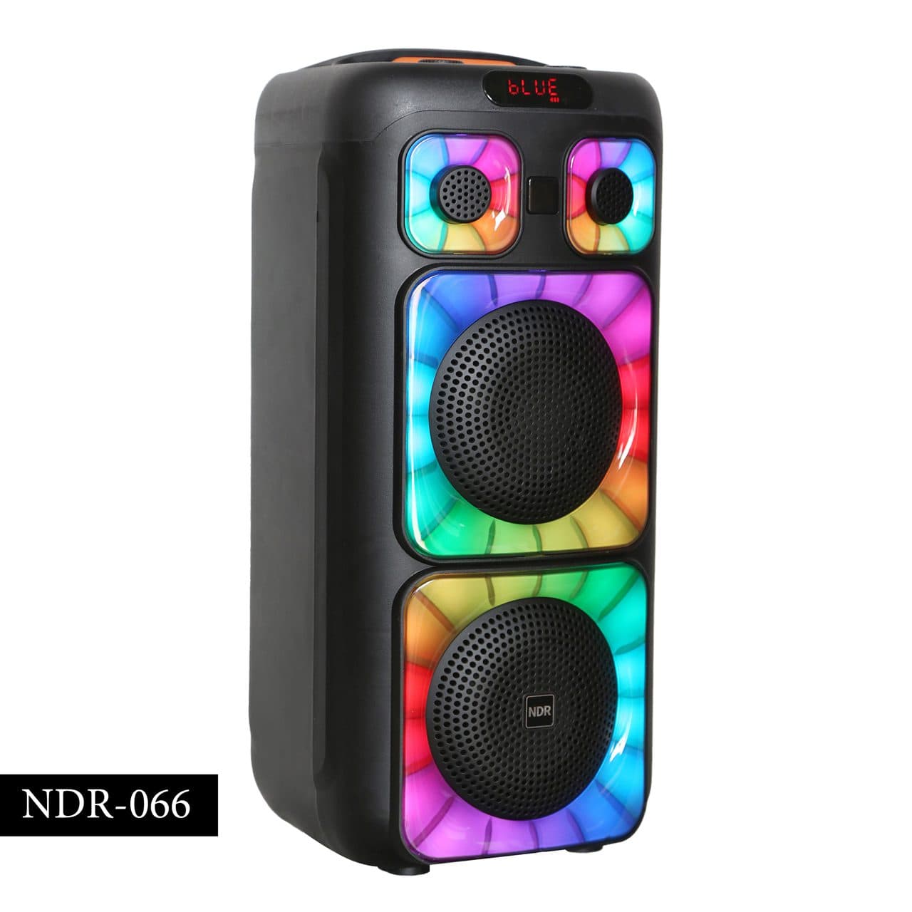 اسپیکر پارتی باکس مدل NDR-066 — تصویر ۳