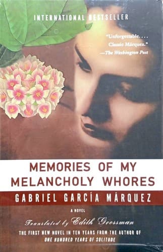 memories of my melancholy whores/خاطره دلبرکان غمگین (شیلر) رقعی شومیز