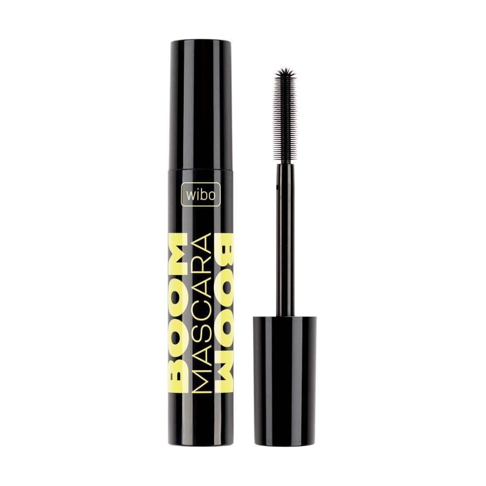 ریمل مشکی بوم بوم ویبو | Wibo Boom Mascara – حجم‌دهنده و بلندکننده مژه