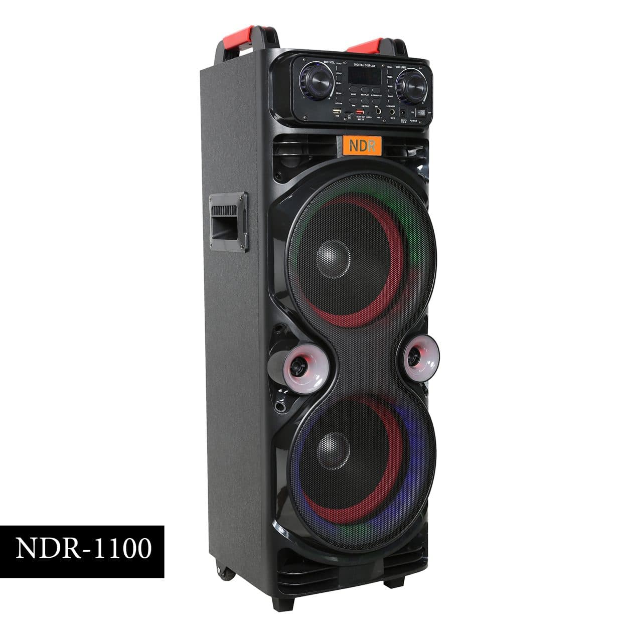 اسپیکر پارتی باکس مدل NDR-1100 — تصویر ۳