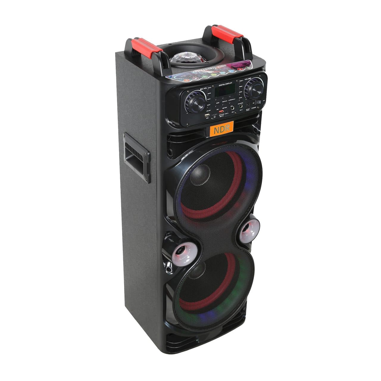 اسپیکر پارتی باکس مدل NDR-1100 — تصویر ۴