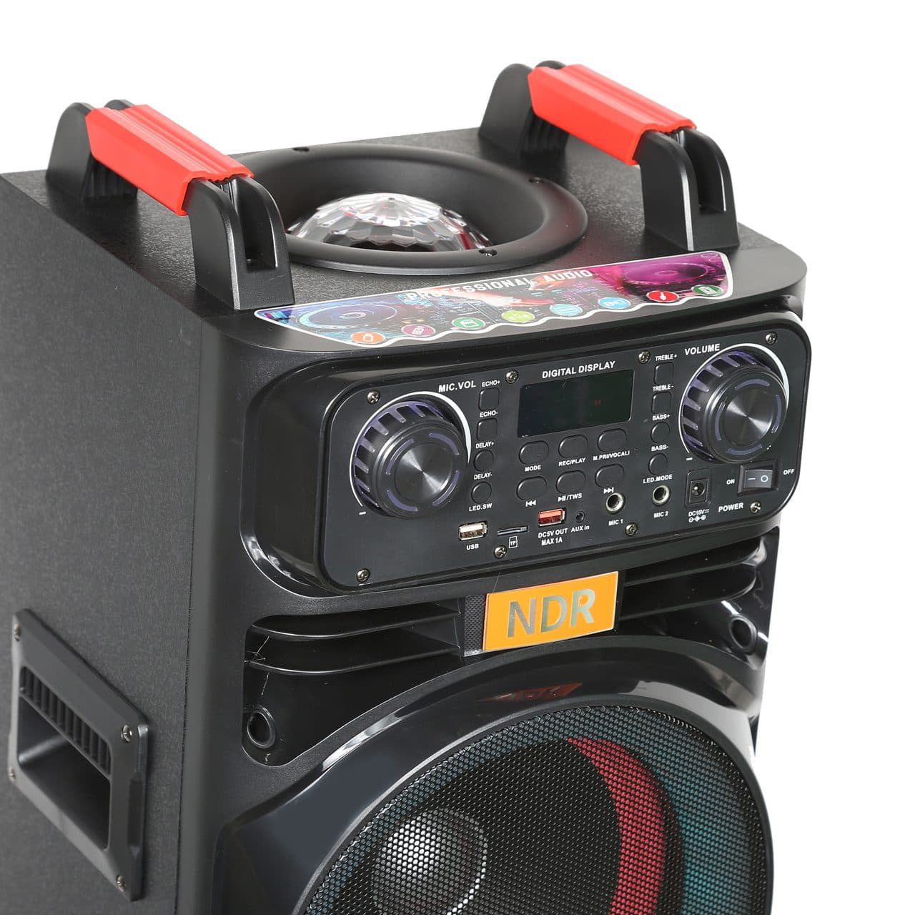 اسپیکر پارتی باکس مدل NDR-1100 — تصویر ۵