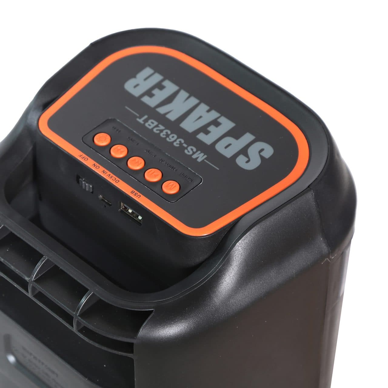 اسپیکر پارتی باکس مدل MS-3632BT — تصویر ۴