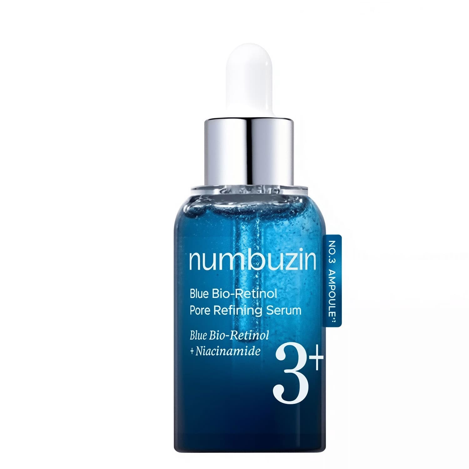 سرم جمع کننده منافذ شماره 3 نامبوزین BLUE BIO RETINOL حجم 30 میل